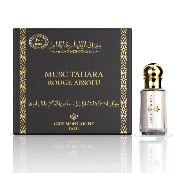 Musc intime Tahara Rouge Absolu Gris Montaigne