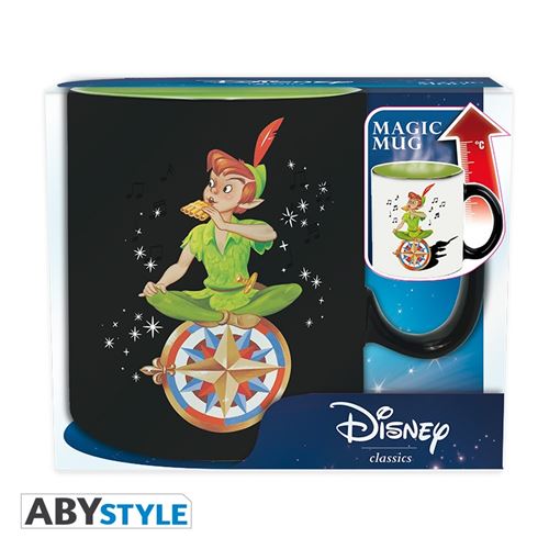 Disney - Mug - 460 ml - Mug Magique Peter Pan - avec boîte