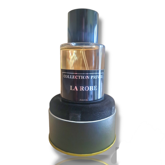 Eau de Parfum Haut de gamme Robe Noir – Collection Privée Paris – 50 ml