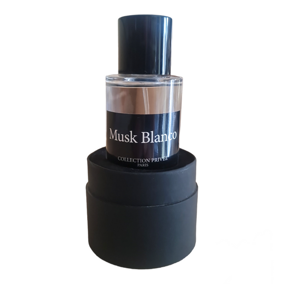 Eau de Parfum Haut de gamme Musk Blanco – Collection Privée Paris – 50 ml