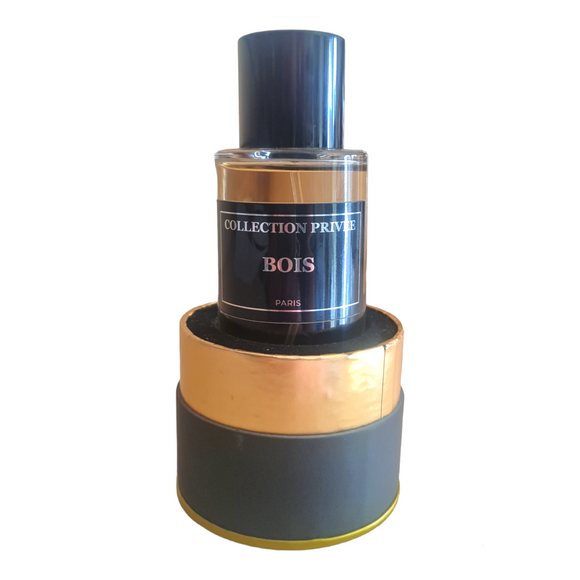 Eau de Parfum Haut de gamme Bois – Collection Privée Paris – 50 ml