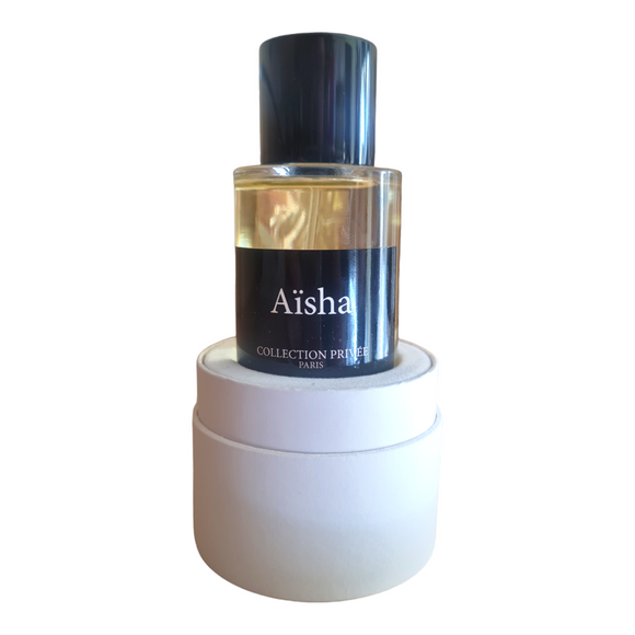 Eau de Parfum Haut de gamme Aisha – Collection Privée Paris – 50 ml