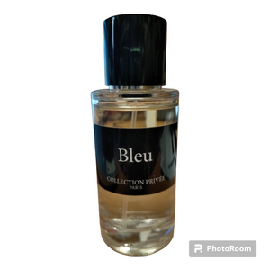 Eau de Parfum Haut de gamme "Bleu" – Collection Privée Paris – 50 ml