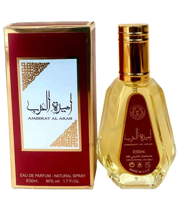 Eau de Parfum AMEERAT AL ARAB ASDAAF Dubaï50ml