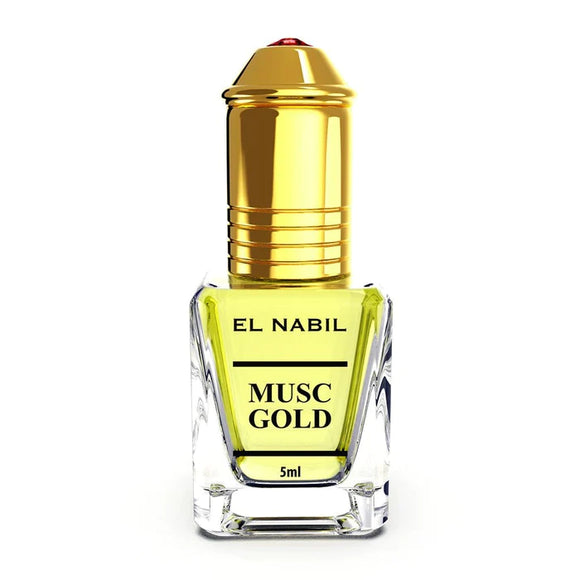 MUSC GOLD EL NABIL - EXTRAIT DE PARFUM
