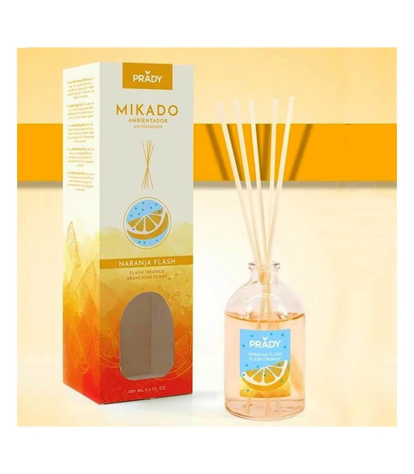Parfum d'ambiance Mikado ORANGE FLASH PRADY