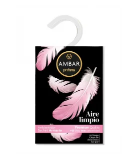 Sachet parfumé pour armoire AMBAR LINGE FRAIS – La Boutique de Nico