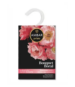 Sachet parfumé pour armoire – Bouquet Floral AMBAR – La Boutique