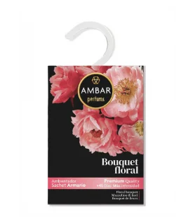 Sachet parfumé pour armoire – Bouquet Floral AMBAR