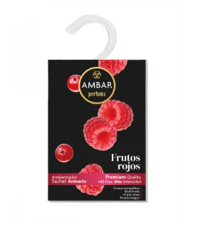 Sachet parfumé pour armoire – Fruits Rouges AMBAR