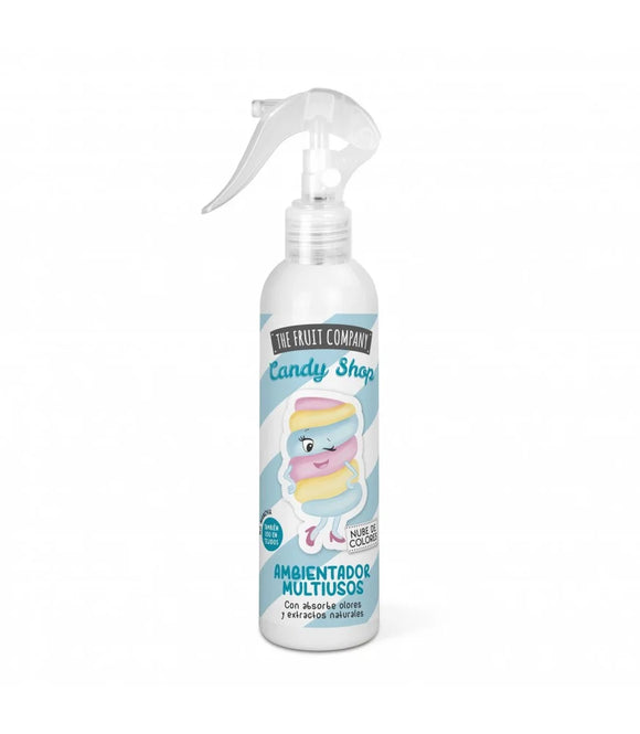 SPRAY AMBIANCE AIR ET TISSU THE FRUIT COMPANY CANDY SHOP MARSHMALLOW 250ML