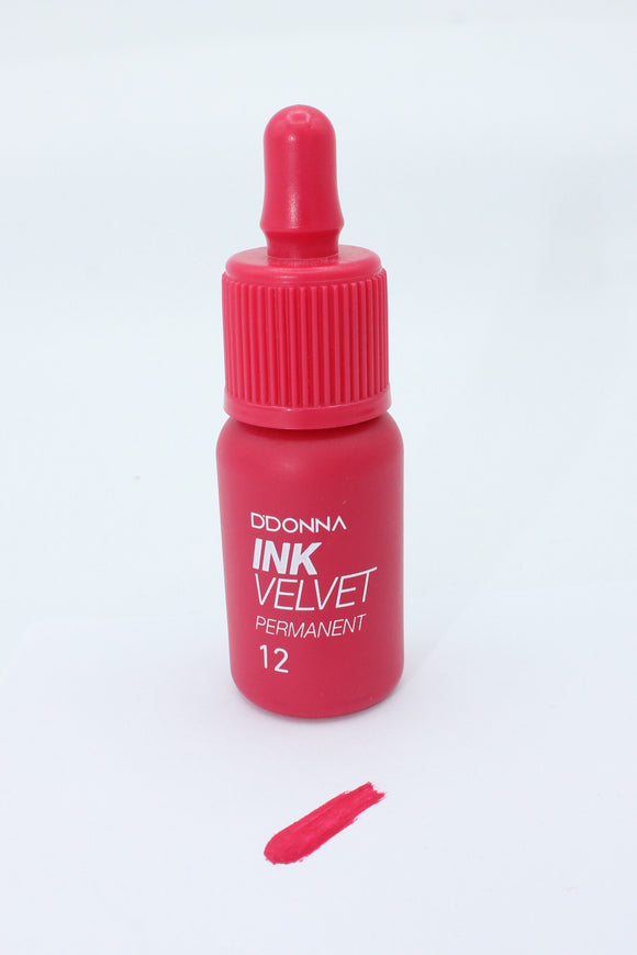 Rouge à lèvres liquide longue tenue INK VELVET D'DONNA 12243B n°6