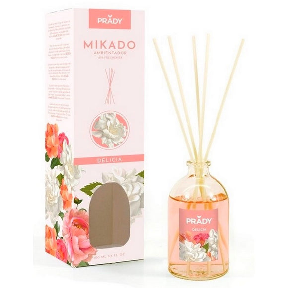 Parfum d’ambiance mikado « Delicia » – Prady