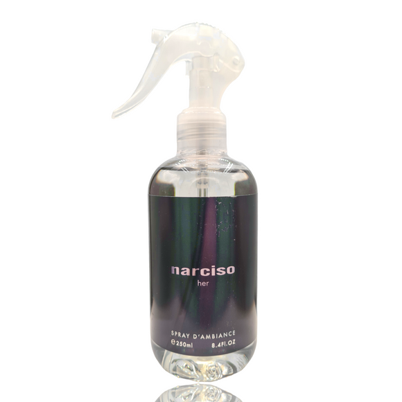 Spray haut de gamme « Narciso »