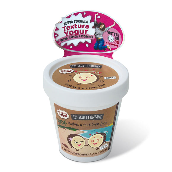 Crème corporelle texture yaourt – COCO – The Fruit Company