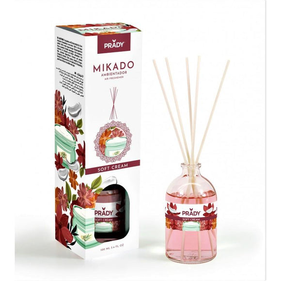 Parfum d'ambiance Mikado Creme douce PRADY