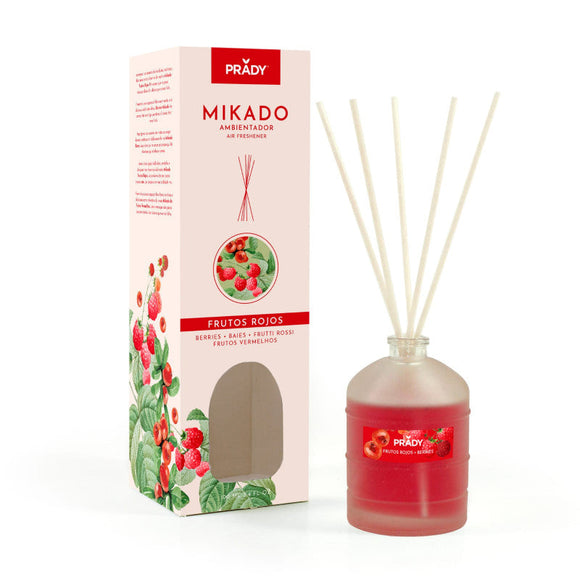 Parfum d'ambiance Mikado FRUITS ROUGES PRADY