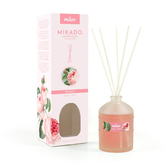 Parfum d'ambiance Mikado ROSES PRADY