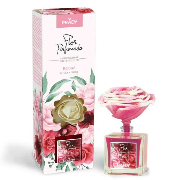 Fleur d’ambiance parfumée « Roses » PRADY