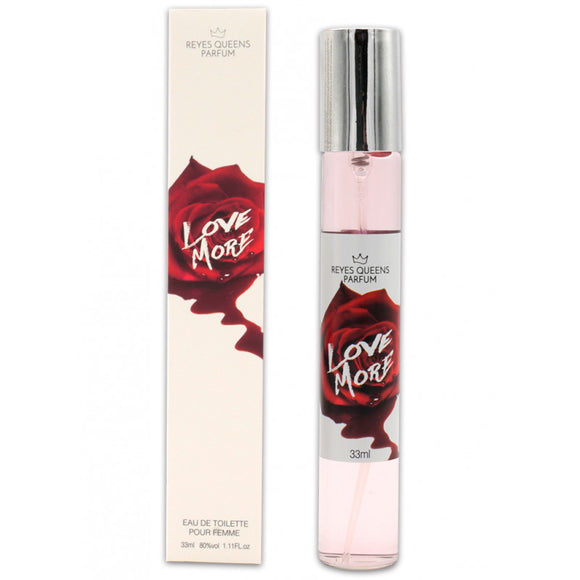 Parfum femme LOVE MORE 33ml REYES QUEENS