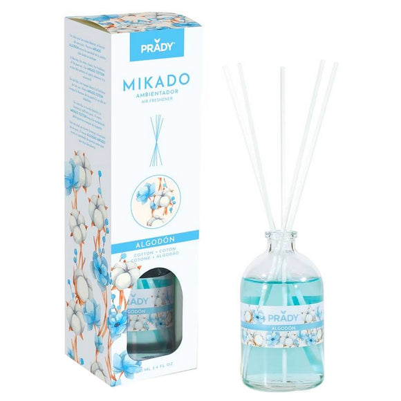 Parfum d’ambiance Mikado parfum Coton – Prady