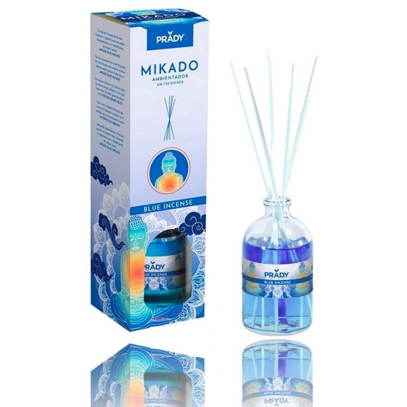 Parfum d’ambiance Mikado Encens Bleu – Prady