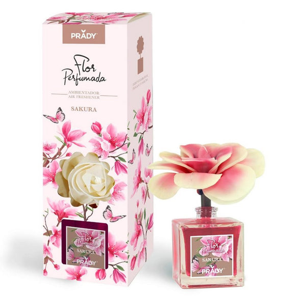 Fleur d’ambiance parfumée « Sakura » PRADY