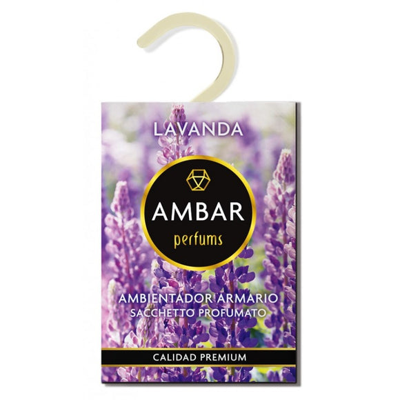 Sachet parfumé pour armoire – Lavande AMBAR